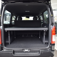 6267　8型ハイエース ダークプライムS 2WD 2800cc ディーゼル車 2/5人乗り ブラックマイカのサムネイル