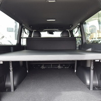 6267　8型ハイエース ダークプライムS 2WD 2800cc ディーゼル車 2/5人乗り ブラックマイカのサムネイル