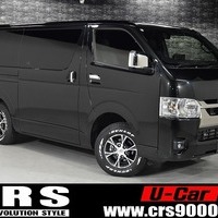 6633 令和7年式 ハイエース スーパーGL ダークプライムS 4WD 2,800cc (ディーゼル車) 2/5人乗車 0.4万km 車検令和9年6月22日のサムネイル