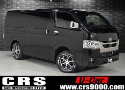 6633 令和7年式 ハイエース スーパーGL ダークプライムS 4WD 2,800cc (ディーゼル車) 2/5人乗車 0.4万km 車検令和9年6月22日