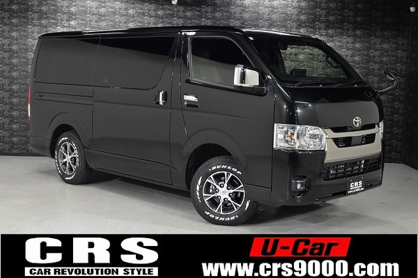 6633 令和7年式 ハイエース スーパーGL ダークプライムS 4WD 2,800cc (ディーゼル車) 2/5人乗車 0.4万km 車検令和9年6月22日のサムネイル