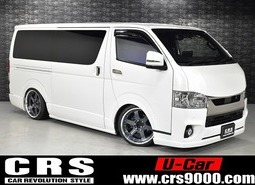 6553 令和3年式 ハイエース スーパーGL ダークプライムⅡ  2WD 2,000cc (ガソリン車)  4人乗車  4.0万km