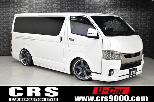 6553 令和3年式 ハイエース スーパーGL ダークプライムⅡ  2WD 2,000cc (ガソリン車)  4人乗車  4.0万kmのサムネイル