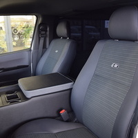 5092　令和7年式 ハイエースバン ダークプライムS　2WD 2,800cc ディーゼル車 5人乗り 0.5万kmのサムネイル