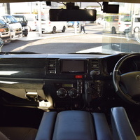 6629　平成25年式 ハイエースバン S-GL リムジン7　3ナンバー 2WD 2,000cc ガソリン車 7人乗り 4.4万kmのサムネイル