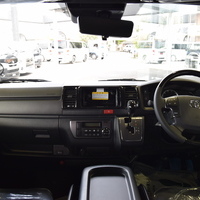 6267　8型ハイエース ダークプライムS 2WD 2800cc ディーゼル車 2/5人乗り ブラックマイカのサムネイル