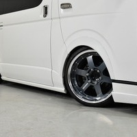 6553 令和3年式 ハイエース スーパーGL ダークプライムⅡ  2WD 2,000cc (ガソリン車)  4人乗車  4.0万kmのサムネイル