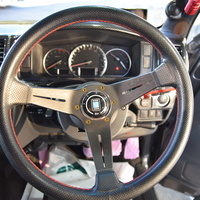 6635　平成30年式 ハイエースバン ワイドボディ ダークプライム　2WD 2,700cc ガソリン車 5人乗り 3.8万kmのサムネイル