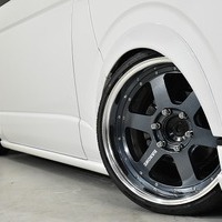 6553 令和3年式 ハイエース スーパーGL ダークプライムⅡ  2WD 2,000cc (ガソリン車)  4人乗車  4.0万kmのサムネイル