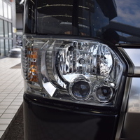 6267　8型ハイエース ダークプライムS 2WD 2800cc ディーゼル車 2/5人乗り ブラックマイカのサムネイル