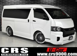 3584 令和4年式 ハイエース スーパーGL 2WD 2,800cc (ディーゼル車) 2/5人乗車 0.7万km 車検令和9年2月12日