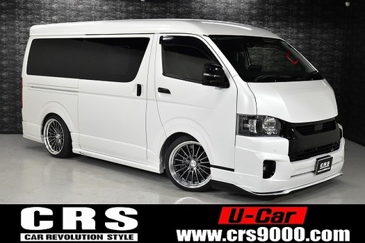 3584 令和4年式 ハイエース スーパーGL 2WD 2,800cc (ディーゼル車) 2/5人乗車 0.7万km 車検令和9年2月12日のサムネイル