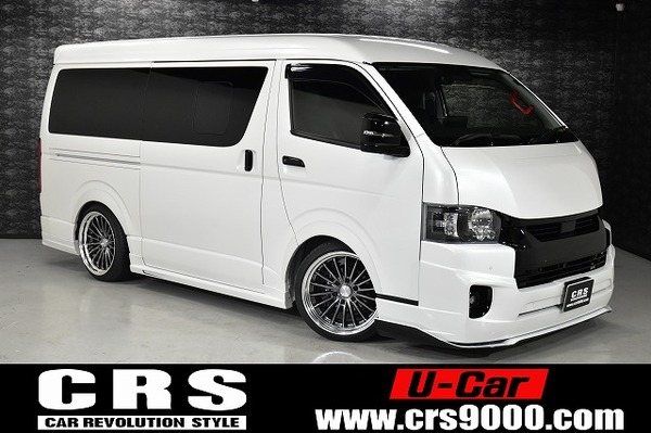 3584 令和4年式 ハイエース スーパーGL 2WD 2,800cc (ディーゼル車) 2/5人乗車 0.7万km 車検令和9年2月12日のサムネイル