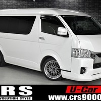 6587 令和5年式 ハイエース ワゴンGL   2WD 2,700cc (ガソリン車)  10人乗車  2.0万km 車検:令和8年11月23日のサムネイル