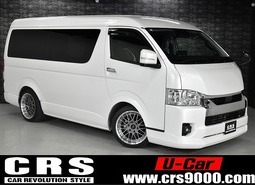 6587 令和5年式 ハイエース ワゴンGL   2WD 2,700cc (ガソリン車)  10人乗車  2.0万km 車検:令和8年11月23日