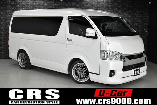 6587 令和5年式 ハイエース ワゴンGL   2WD 2,700cc (ガソリン車)  10人乗車  2.0万km 車検:令和8年11月23日のサムネイル