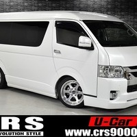 6544 令和5年式 ハイエース ワゴンGL  2WD 2,700cc (ガソリン車)  10人乗車  1.1万kmのサムネイル