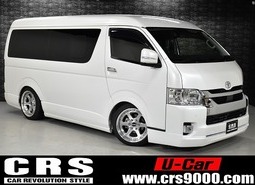 6544 令和5年式 ハイエース ワゴンGL  2WD 2,700cc (ガソリン車)  10人乗車  1.1万km