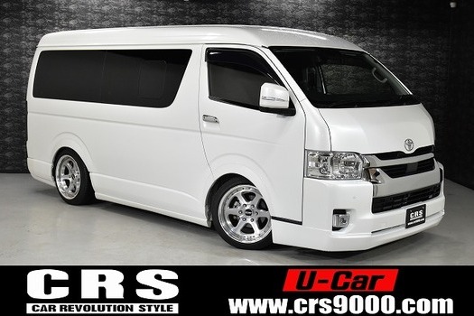 6544 令和5年式 ハイエース ワゴンGL  2WD 2,700cc (ガソリン車)  10人乗車  1.1万kmのサムネイル