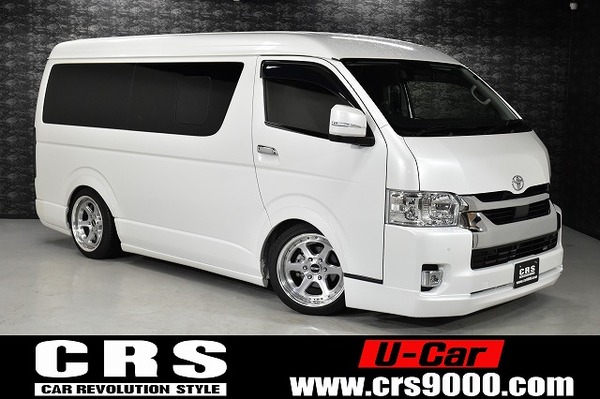 6544 令和5年式 ハイエース ワゴンGL  2WD 2,700cc (ガソリン車)  10人乗車  1.1万kmのサムネイル