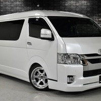 6544 令和5年式 ハイエース ワゴンGL  2WD 2,700cc (ガソリン車)  10人乗車  1.1万kmのサムネイル