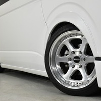 6544 令和5年式 ハイエース ワゴンGL  2WD 2,700cc (ガソリン車)  10人乗車  1.1万kmのサムネイル