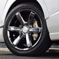 6541　令和3年式 ハイエースワゴンGL　2WD 2,700cc ガソリン車 10人乗り 1.1万kmのサムネイル