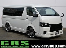 5158【内装架装車 ベッドキットV タイプ2】ハイエース ワゴンGL 2WD 2,700cc (ガソリン) 10人乗車 14km