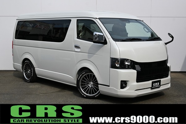 5158【内装架装車 ベッドキットV タイプ2】ハイエース ワゴンGL 2WD 2,700cc (ガソリン) 10人乗車 14kmのサムネイル