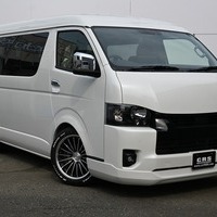 5158【内装架装車 ベッドキットV タイプ2】ハイエース ワゴンGL 2WD 2,700cc (ガソリン) 10人乗車 14kmのサムネイル