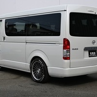 5158【内装架装車 ベッドキットV タイプ2】ハイエース ワゴンGL 2WD 2,700cc (ガソリン) 10人乗車 14kmのサムネイル