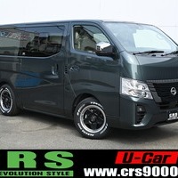 5809 【登録済み未使用車/改良後モデル】 令和7年式 キャラバン グランドプレミアムGX 2WD 2,400㏄（ディーゼル）2/5人乗車 9㎞のサムネイル