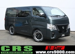 5809 【登録済み未使用車/改良後モデル】 令和7年式 キャラバン グランドプレミアムGX 2WD 2,400㏄（ディーゼル）2/5人乗車 9㎞