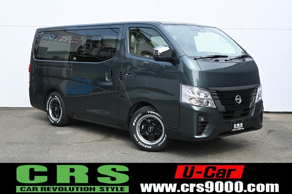 5809 【登録済み未使用車/改良後モデル】 令和7年式 キャラバン グランドプレミアムGX 2WD 2,400㏄（ディーゼル）2/5人乗車 9㎞のサムネイル