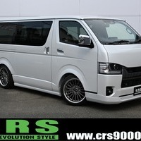 6568【新型】ハイエース スーパーGL ダークプライムⅡ 2WD 2,800cc (ディーゼル) 5人乗車 9kmのサムネイル