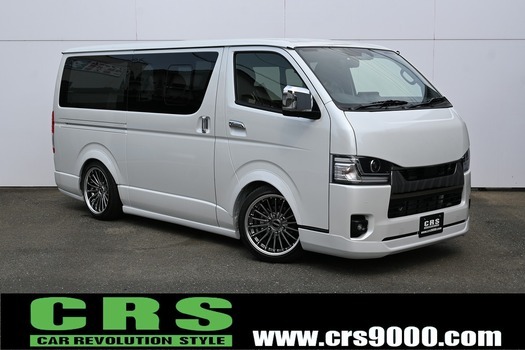 6568【新型】ハイエース スーパーGL ダークプライムⅡ 2WD 2,800cc (ディーゼル) 5人乗車 9kmのサムネイル