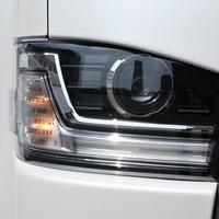 6568【新型】ハイエース スーパーGL ダークプライムⅡ 2WD 2,800cc (ディーゼル) 5人乗車 9kmのサムネイル