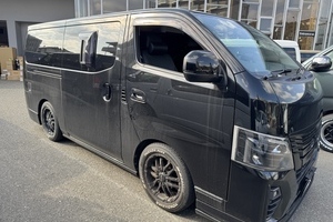 【CRS福岡】ハイエース　カスタム事例のご紹介サムネイル