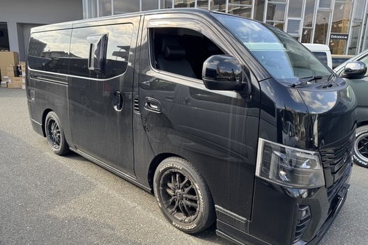 【CRS福岡】ハイエース　カスタム事例のご紹介サムネイル