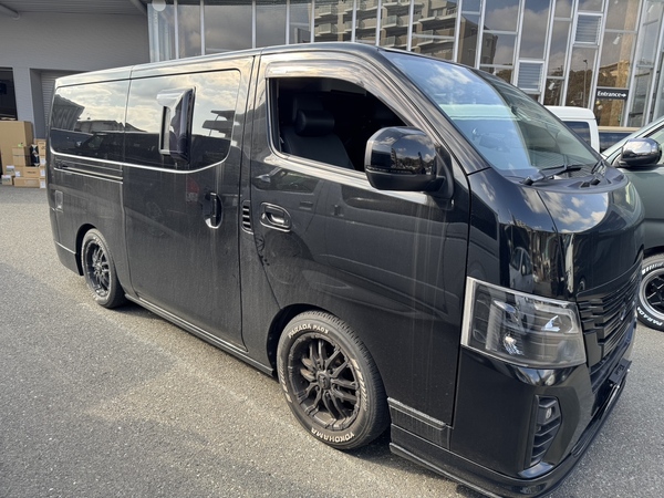 【CRS福岡】ハイエース　カスタム事例のご紹介