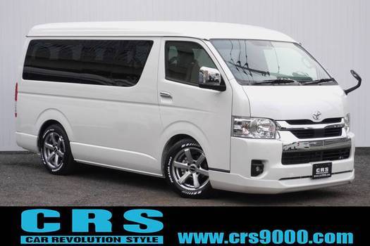 5318　ベッドキット5 Ver.Ⅱ　ハイエース　ワゴンGL　2WD　2700cc　ガソリン車　10人乗りのサムネイル