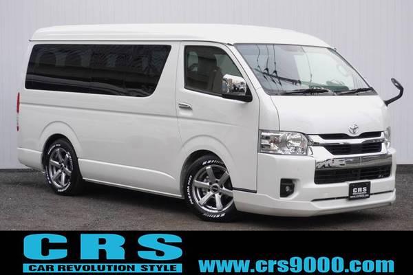 5318　ベッドキット5 Ver.Ⅱ　ハイエース　ワゴンGL　2WD　2700cc　ガソリン車　10人乗りのサムネイル