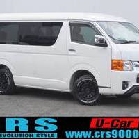 6565　令和7年式　ハイエース　ワゴンGL　ベッドキットⅣ架装　4WD　2700cc　ガソリン車　10人乗り　15kmのサムネイル