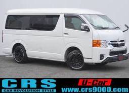 6565　令和7年式　ハイエース　ワゴンGL　ベッドキットⅣ架装　4WD　2700cc　ガソリン車　10人乗り　15km