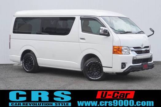 6565　令和7年式　ハイエース　ワゴンGL　ベッドキットⅣ架装　4WD　2700cc　ガソリン車　10人乗り　15kmのサムネイル