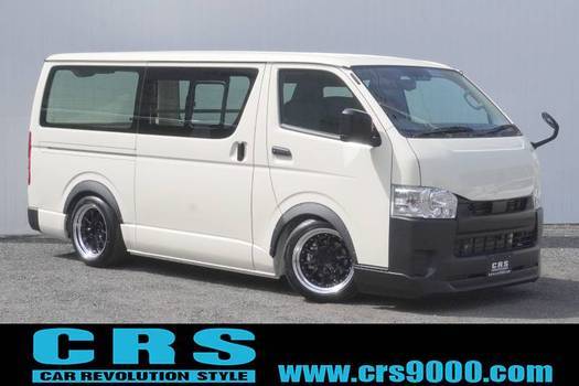 6348　オリジナルPKG　ハイエース　DX　2WD　2000cc　ガソリン車　6人乗りのサムネイル