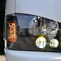 6746.令和4年式 ハイエース スーパーGL ダークプライムⅡ 2WD 2,800cc ディーゼル車 走行3.9万キロ 検査1年付きのサムネイル