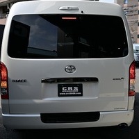 6746.令和4年式 ハイエース スーパーGL ダークプライムⅡ 2WD 2,800cc ディーゼル車 走行3.9万キロ 検査1年付きのサムネイル