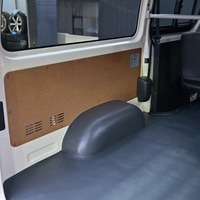 6273.令和8年式 ハイエースバン DX 2WD 2,000cc ガソリン車 走行20キロ 新車未登録のサムネイル