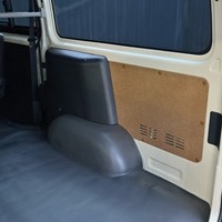 6273.令和8年式 ハイエースバン DX 2WD 2,000cc ガソリン車 走行20キロ 新車未登録のサムネイル